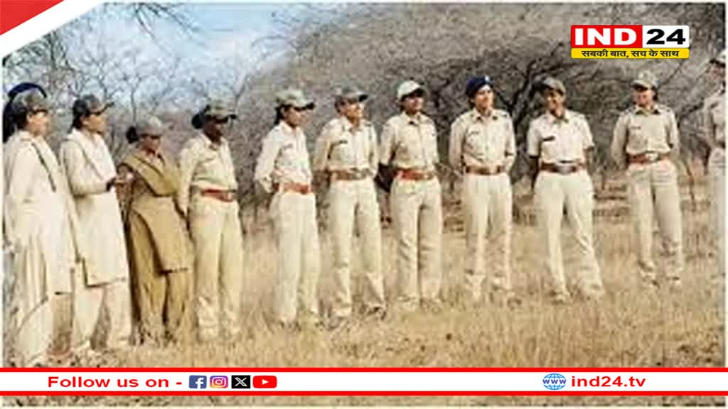 मध्यप्रदेश में महिलाओं को अब वन विभाग में भी मिलेगा 35 प्रतिशत आरक्षण