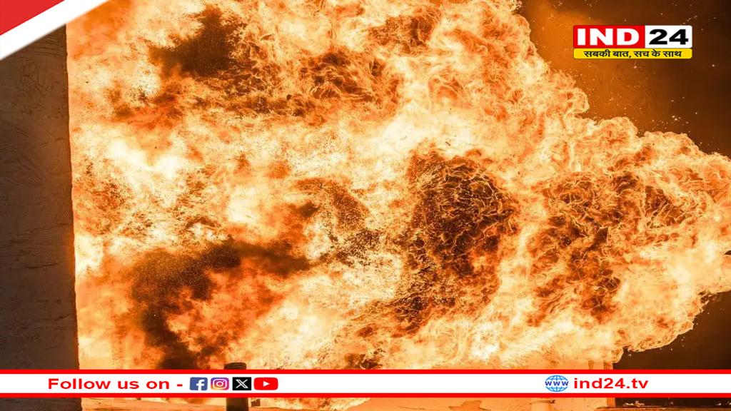 सहारनपुर में पटाखा फैक्ट्री में ब्लास्ट, 3 की मौत,कई किलोमीटर तक सुनाई दी धमाके की आवाज