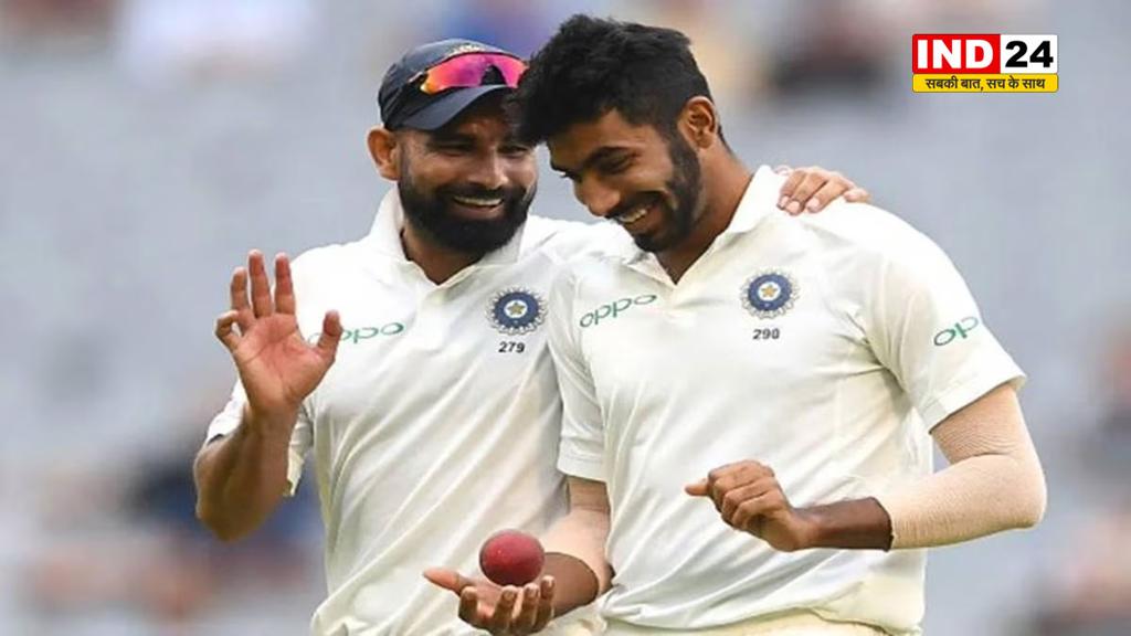 भारतीय गेंदबाजों को जसप्रीत बुमराह से सीखना चाहिए - मोहम्मद शमी