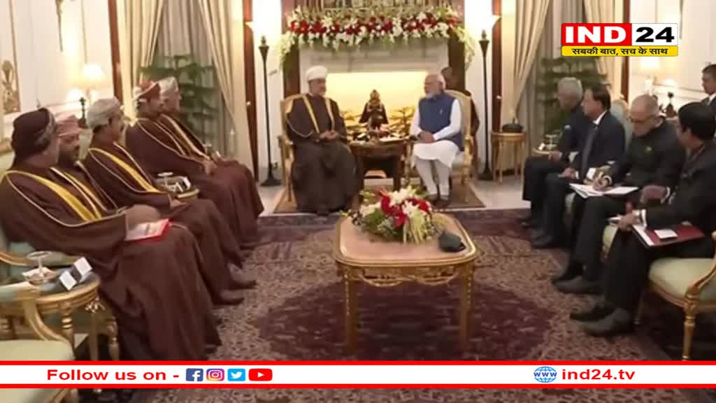 भारत आए ओमान के सुलतान, टेंशन में चीन-पाकिस्तान; जानें पीएम मोदी की हैथम बिन तारिक से हुई क्या बात