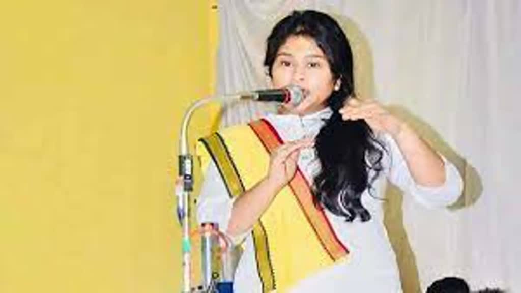 भाजपा ने एक और सीट पर घोषित किया प्रत्याहशी, मोनिका बट्टी को अमरवाड़ा से दिया टिकट