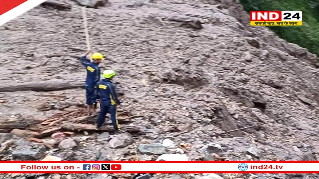 यमुनोत्री यात्रा फिर शुरू: सिलाई बैण्ड भूस्खलन के बाद मार्ग बहाल, डीएम प्रशांत आर्य ने की समीक्षा बैठक