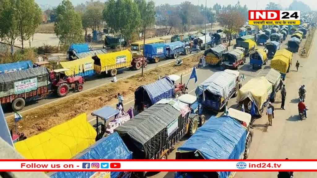 शंभू बॉर्डर पर अभी यथास्थिति, SC ने पंजाब-हरियाणा से स्थिति को और खराब न करने को कहा