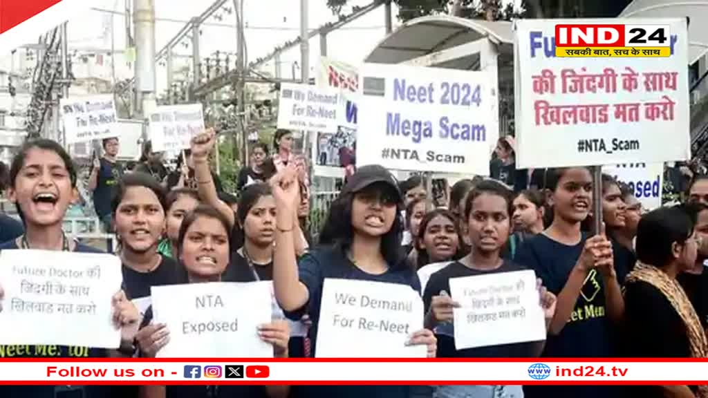 NEET Controversy के बीच आधी रात पेपर लीक के खिलाफ सरकार लाई नया कानून, CSIR-UGC-NET परीक्षा स्थगित