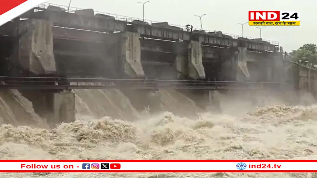 इंदौर में मूसलाधार बारिश,यशवंत सागर डैम के 6 गेट खोले,स्कूल-कॉलेजों में जलभराव