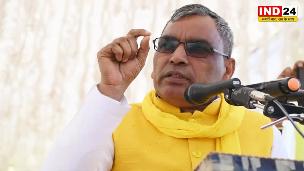 सपा पर बरसे ओपी राजभर, बोले- सपा प्रवक्ता फेक वीडियो वायरल कर मुझे बदनाम कर रहे हैं