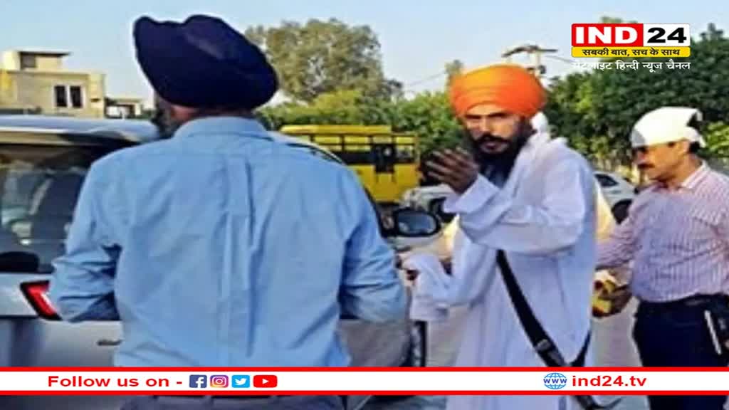 Amritpal Singh ने डिब्रूगढ़ जेल से लिखा पत्र, मेरे हौसले नहीं हुए कम, सरकार पर लगाए ये आरोप