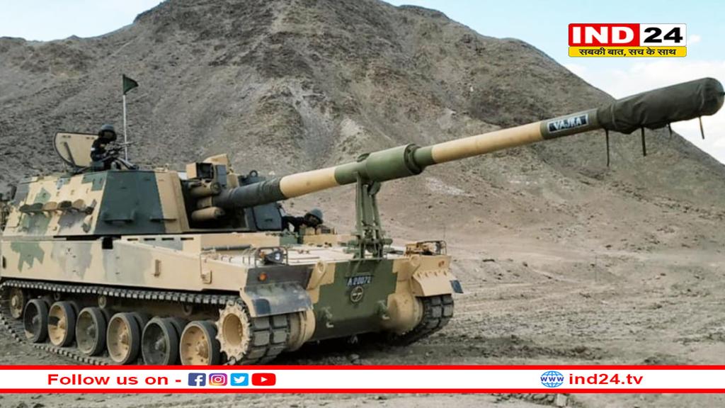 दक्षिण कोरिया भारत को देगा 100 अत्याधुनिक K9 वज्र T तोपें
