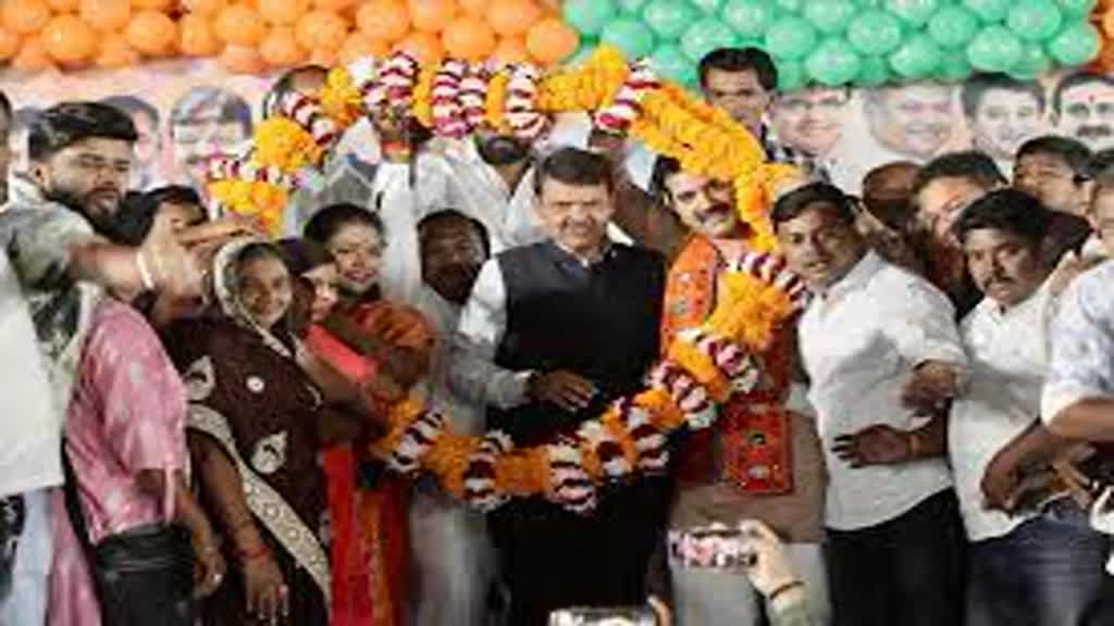 महाराष्ट्र के उपमुख्यमंत्री देवेंद्र फडणवीस ने कहा- कांग्रेसी न भगवान राम के, न किसी के काम के