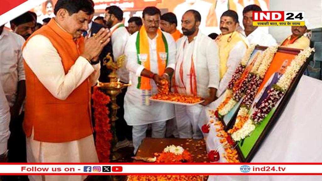 अटलजी भाषा से, भाषण से और व्यक्तित्व से गंगा-यमुना की तरह पवित्र थे : मुख्यमंत्री डॉ. मोहन यादव