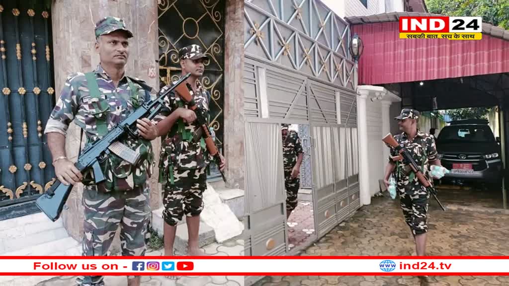 Azam Khan के 30 ठिकानों पर इनकम टैक्स की छापेमारी दूसरे दिन भी जारी, 300 से अधिक लोगों की टीम कर रही जांच