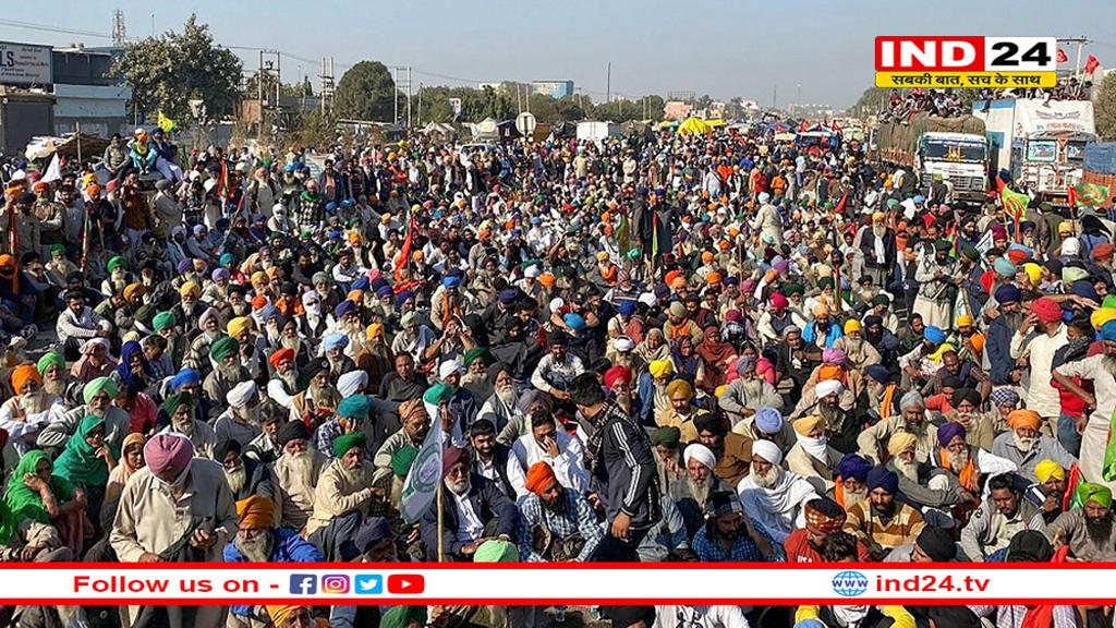 आज होगी प्रदर्शनकारी किसानों और केंद्र के बीच अगले दौर की वार्ता