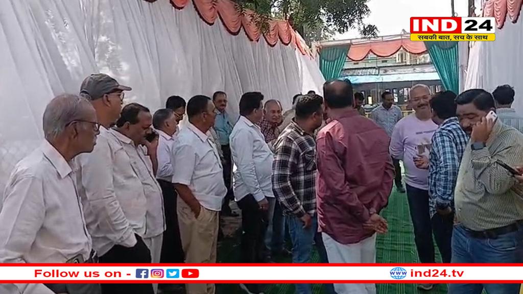 अपने और पराये सभी से गले मिले भाजपा प्रदेशाध्यक्ष