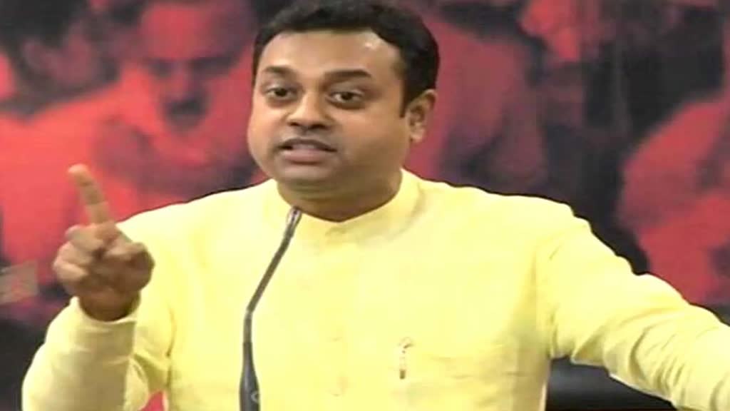 आम आदमी पार्टी की नीति है कि सीना ठोककर घोटाला करो और पकड़े जाओ तो ड्रामा करो- संबित पात्रा