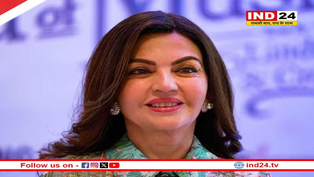 भारत की बेटियों की जीत पर खुशी से चहकीं नीता अंबानी