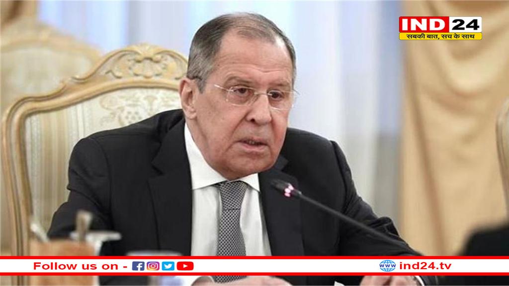 लावरोव की US को दो टूकः भारत-रूस को पता अपना भला-बुरा