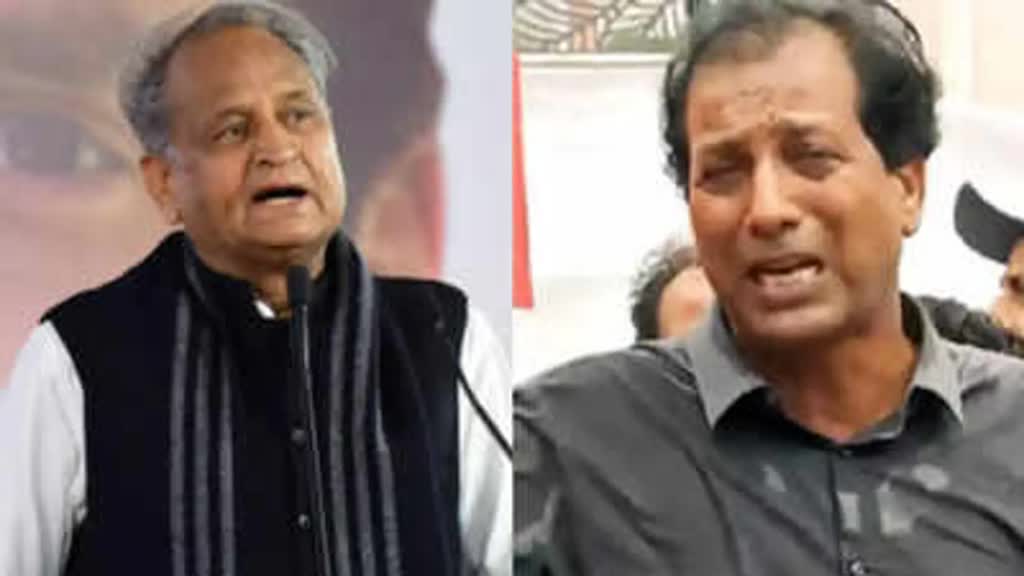 Rajasthan Politics: राजेंद्र गुढ़ा की चेतावनी, कहा- अशोक गहलोत ने मुझे गिरफ्तार किया तो उनकी हालत भी वसुंधरा राजे जैसी होगी