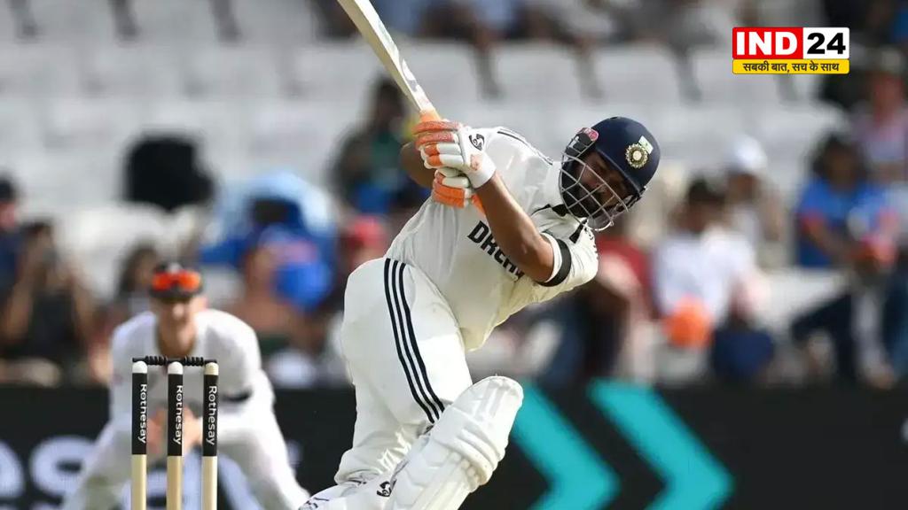 ऋषभ पंत ने इंग्लैंड के खिलाफ छक्के के साथ जड़ा तूफानी शतक