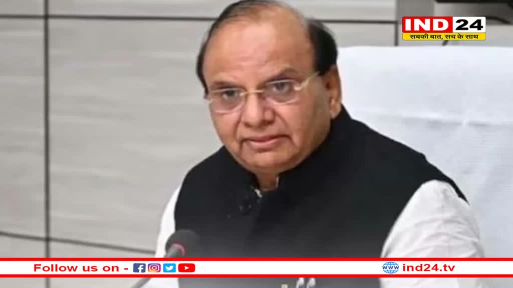 एलजी वी.के. सक्सेना ने CAG रिपोर्ट पेश करने के लिए दिल्ली CM केजरीवाल को लिखा पत्र