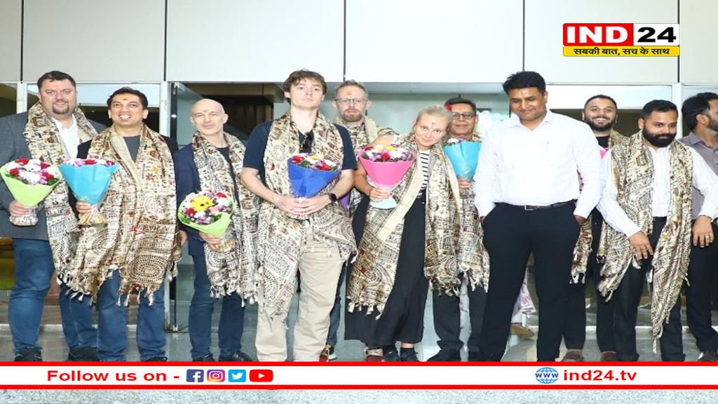 उज्जैन में भारत-जर्मनी के रिश्तों का नया अध्याय शुरू, जर्मन डेलिगेट्स ने आईटी पार्क में दिखाई रूचि