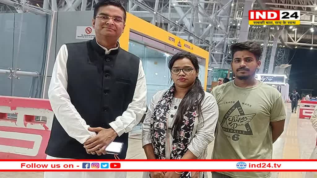 दीपिका की हुई वतन वापसी: ओमान में बंधक बनाकर रखा था; साय सरकार ने कराया रेस्क्यू