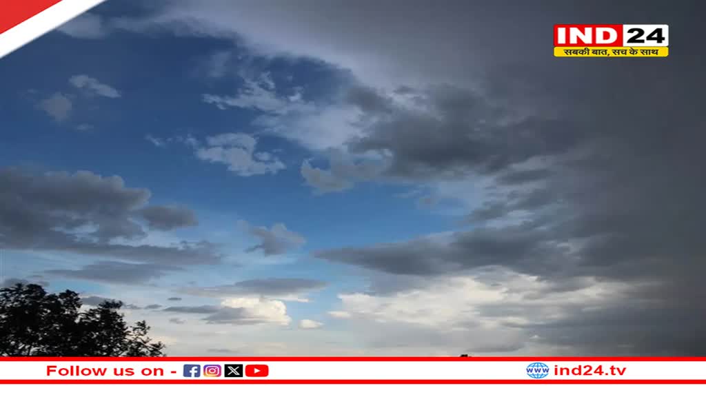 हवाओं का बदला रुख, बढ़ा रात का तापमान, छाए आंशिक बादल, दतिया, गुना समेत इन इलाकों में बूंदाबांदी