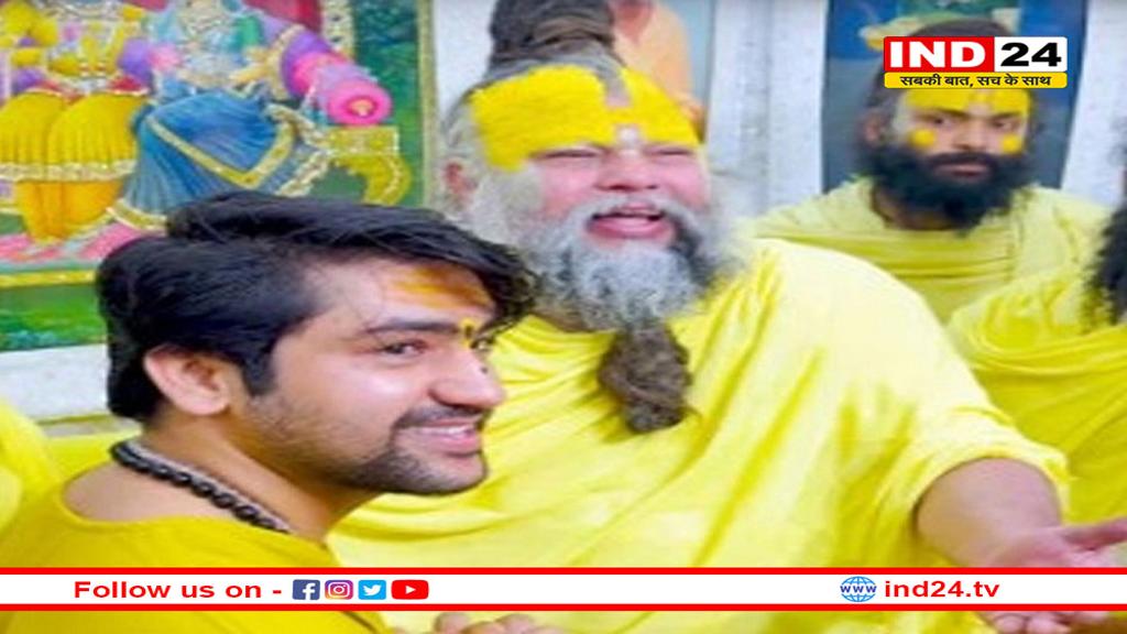 संत प्रेमानंद महाराज से मिले धीरेंद्र कृष्ण शास्त्री, आशीर्वाद लिया और जाना उनके स्वास्थ्य का हाल