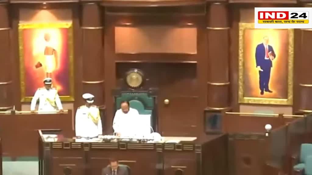 एमपी विधानसभा में नेहरू की जगह लगी बाबा साहब अम्बेडकर की तस्वीर, कांग्रेस पार्टी ने जताई आपत्ति