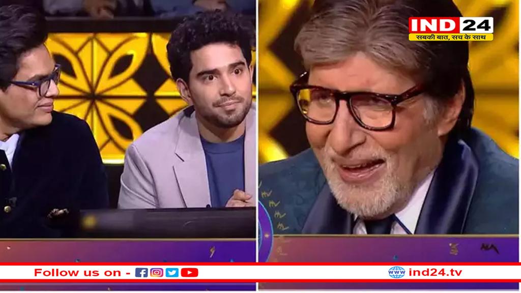 KBC16 प्रोमो: समय रैना ने बिग बी से प्रॉपर्टी में मांगा हिस्सा!