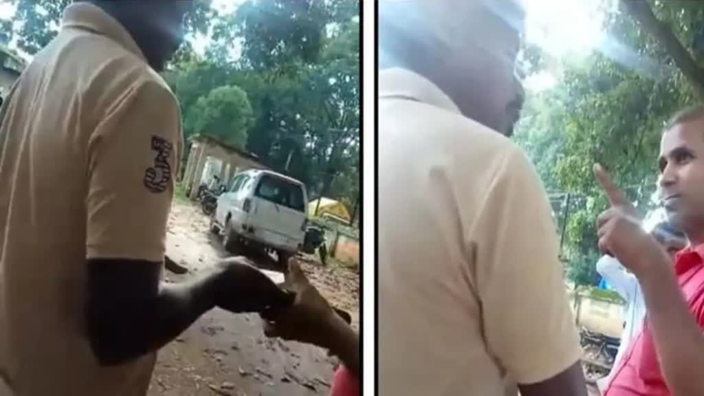 CG NEWS : रिश्वत लेता बाबू कैमरे में कैद, वीडियो सोशल मीडिया पर वायरल....