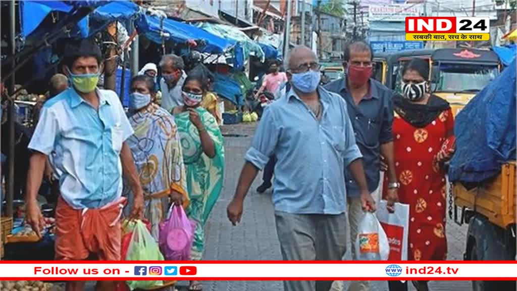 भारत में कोरोना का कोहराम, सामने आए 300 से ज्यादा नए मामले, इस राज्य में आए सबसे ज्यादा केस