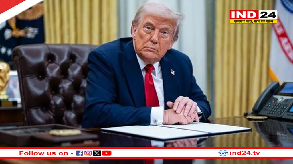 ट्रंप टैरिफ का भारतीय शेयर बाजार पर असर, सेंसेक्स और निफ्टी में गिरावट