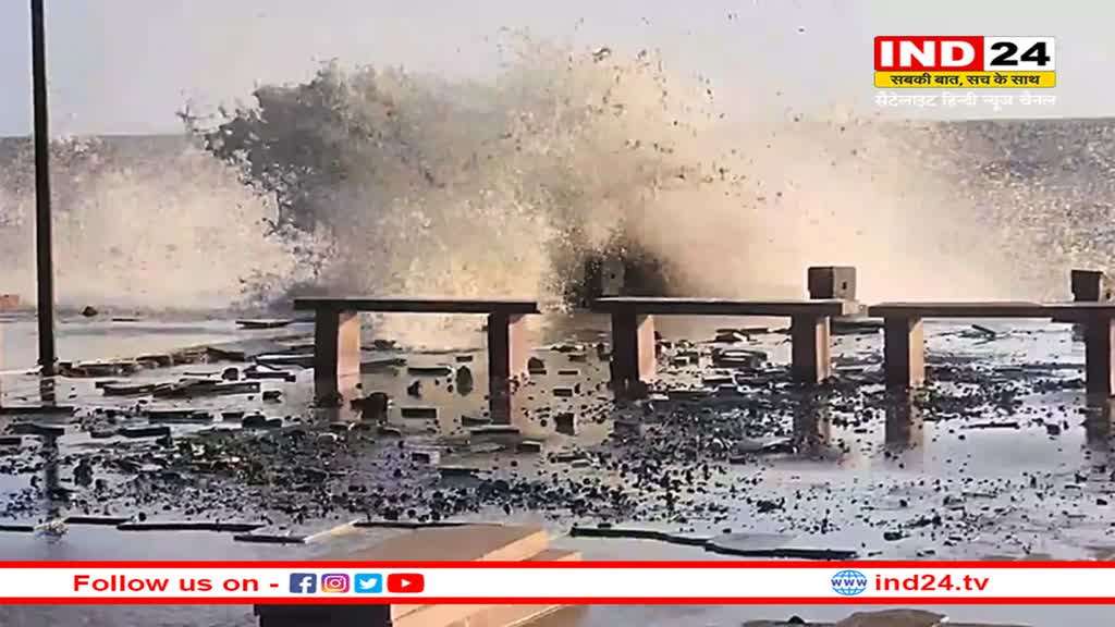 Cyclone Biparjoy: 5 किमी प्रति घंटे की गति के साथ उत्तर की ओर बढ़ गया 'बिपरजॉय', इन राज्यों में बारिश का अलर्ट 