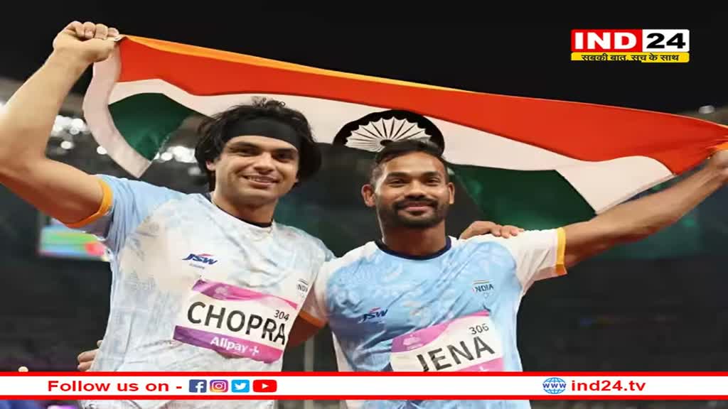 Asian Games 2023: इतिहास में पहली बार भारत ने पार किया 100 पदकों का आंकड़ा, 28 गोल्ड किये अपने नाम 