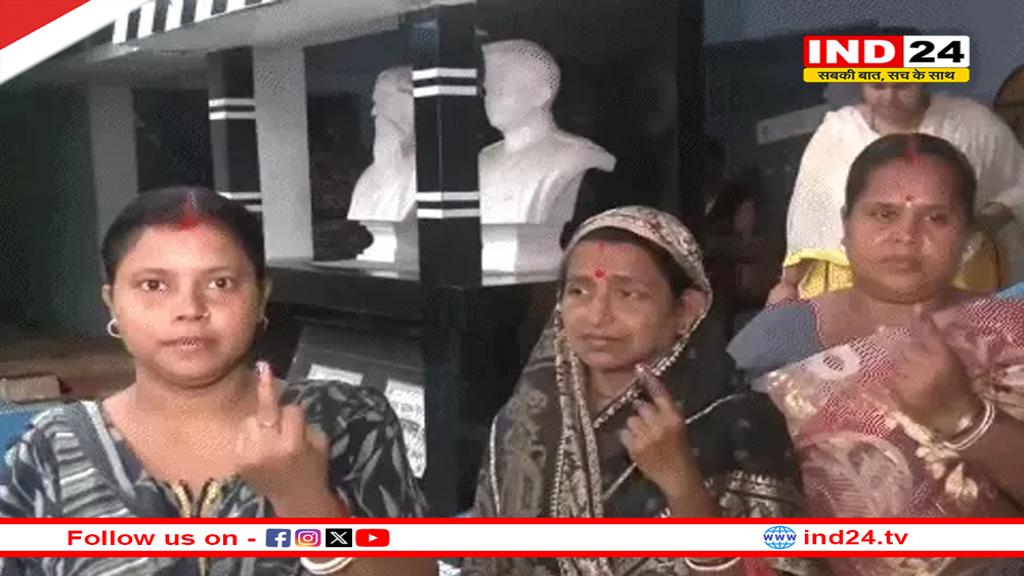 4राज्यों की 5 विधानसभा सीटों पर उपचुनाव के लिए मतदान शुरू, 23 जून को नतीजे