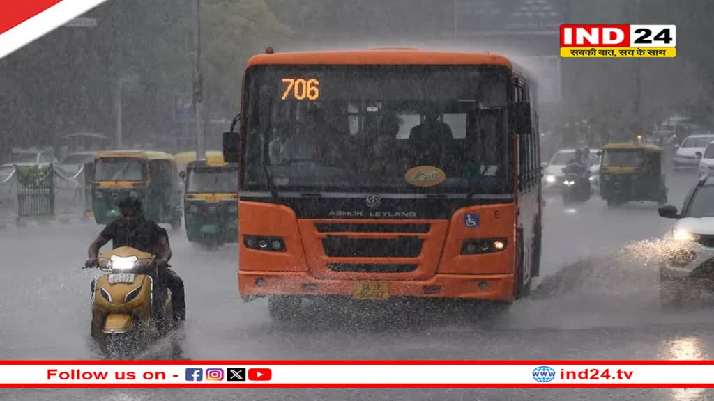 Delhi Weather Update: दिल्ली-एनसीआर में सुबह से छाए बादल, मौसम विभाग ने बारिश को लेकर दिया अपडेट 