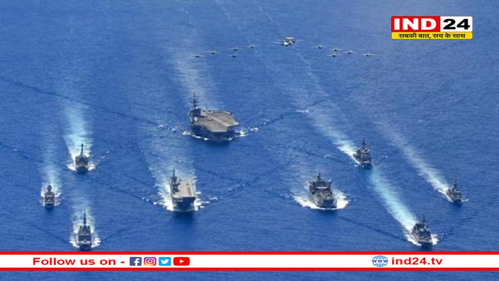 भारत का अप्रैल में 10 अफ्रीकी देशों के साथ नौसैनिक अभ्यास