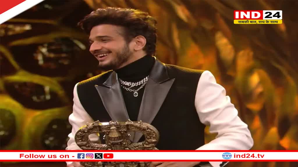 बिग बॉस 17 के जीतने का जश्न मना रहे Munawar Faruqui,एक साथ कई लड़कियों को चीट करने पर तोड़ी चुप्पी