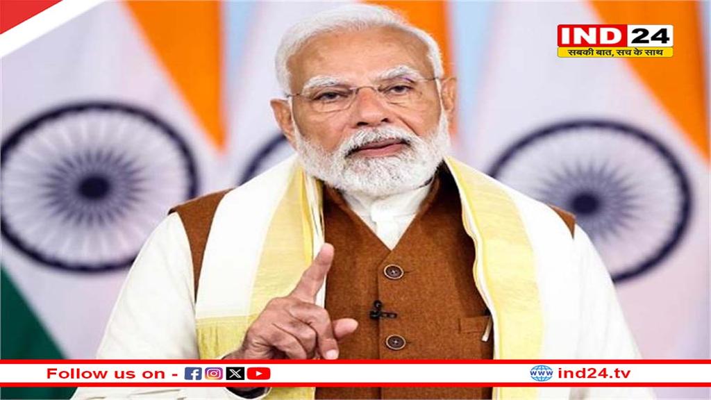 कांग्रेस वंदे मातरम् के बंटवारे पर झुकी, इसलिए भारत के बंटवारे के लिए झुकना पड़ा: PM मोदी 