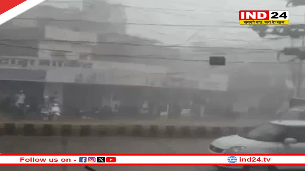 Rajasthan Weather Update: प्रदेश के 5 जिलों में आज बारिश का अलर्ट, इन शहरों में पारा पहुंचा 40 के पार 