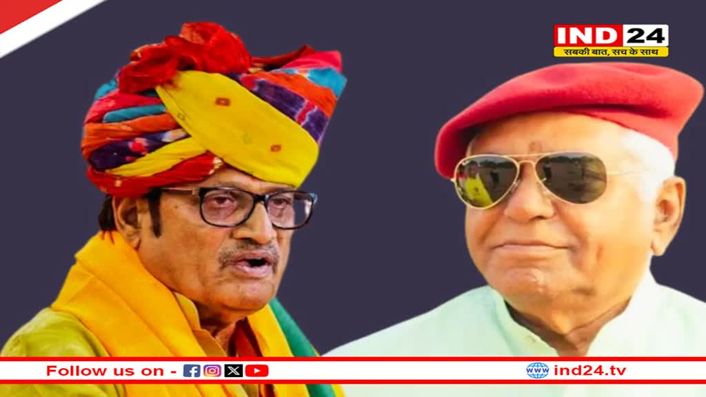 Rajasthan Politics: राजेंद्र राठौड़ पर जमकर बरसे बीजेपी नेता देवीसिंह भाटी कहा- 'राहुल कस्वां का टिकट काटने से जाट वोटर्स छिटक गए'
