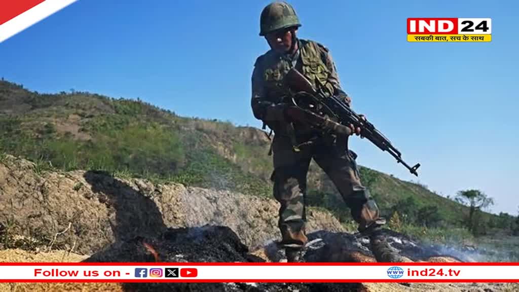 आतंकियों के नापाक मंसूबों पर फिरा पानी, सेना-पुलिस ने नष्ट किया श्रीनगर-बारामूला हाइवे से बरामद हुआ IED