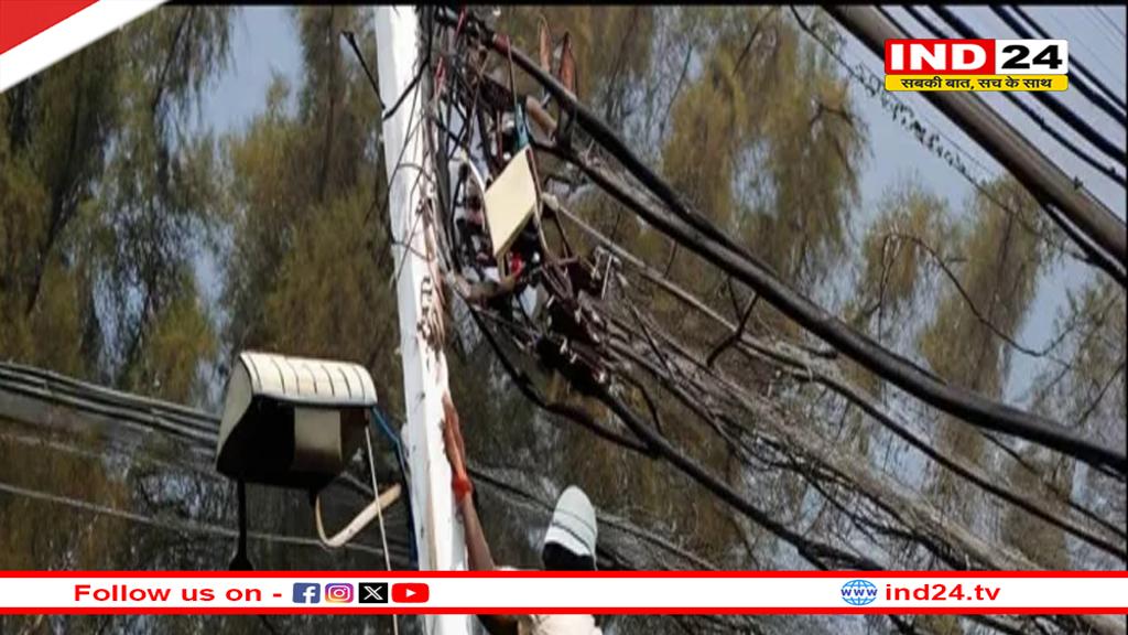 रूड़की में बिजली विभाग की छापेमारी से मचा हड़कंप, तीन घरों में की गई जांच