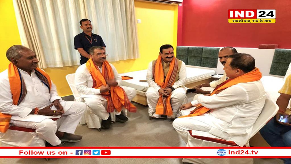 डॉ. नरोत्तम मिश्रा बोले- बिहार में कमल खिलेगा