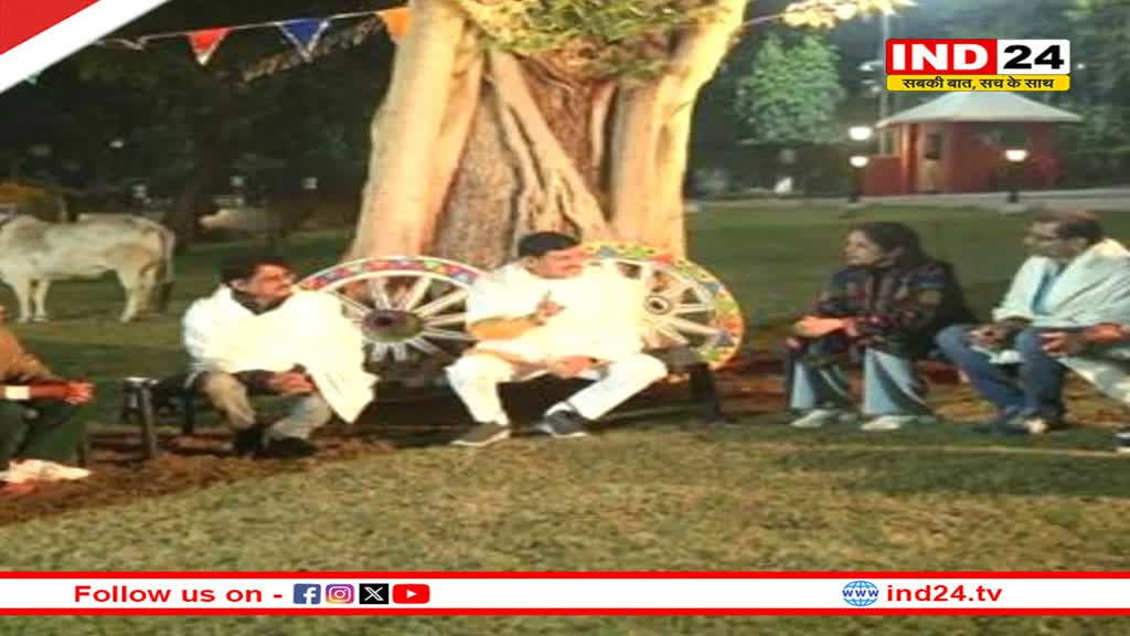 सीएम डॉ मोहन यादव से मिले पंचायत वेब सारीज के कलाकार, सीए का जताया आभार