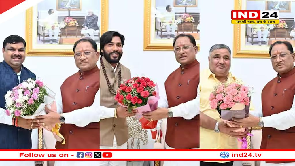 छत्तीसगढ़ मंत्रिमंडल विस्तार, 3 नए मंत्रियों ने ली शपथ, जानें किसे मिला कौन सा विभाग?