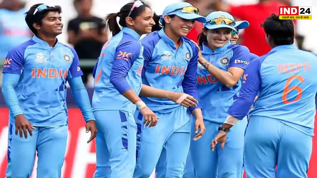 IND vs WI : भारतीय छोरियों ने वेस्टइंडीज को दी करारी शिकस्त