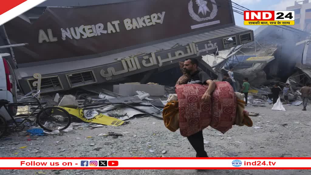 इजरायली सैनिकों को मिली बड़ी कामयाबी, कई रॉकेट लॉन्च करने वाला हमास आतंकवादी हवाई हमले में ढेर