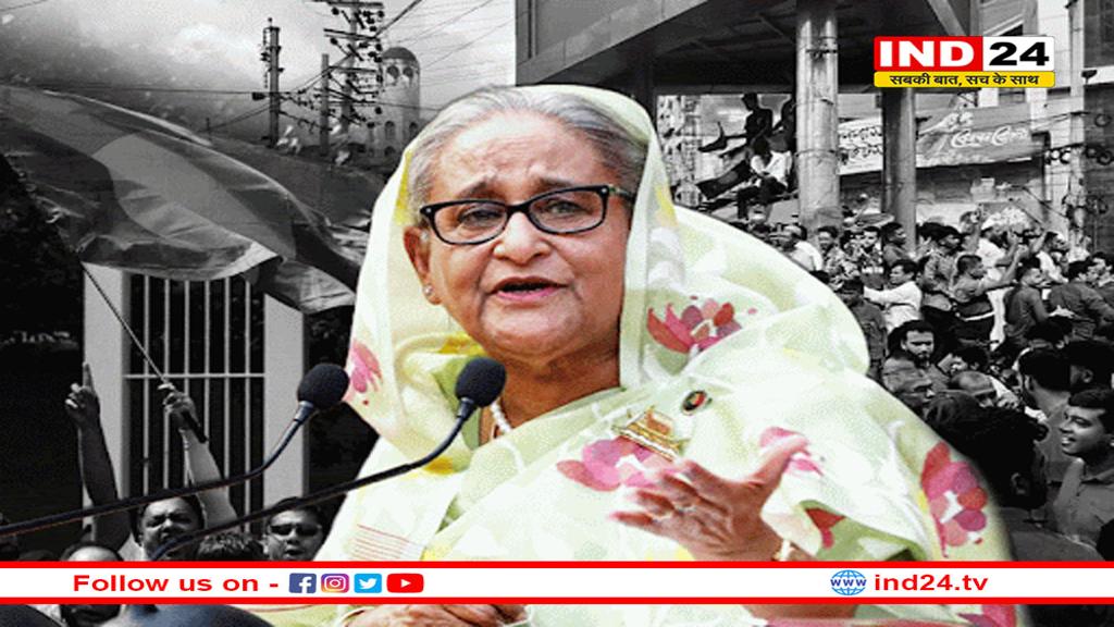 लश्कर-ए-तैयबा ने गिराई शेख हसीना सरकार? संयुक्त राष्ट्र से घोषित आतंकी ने अब भारत को दी ये धमकी