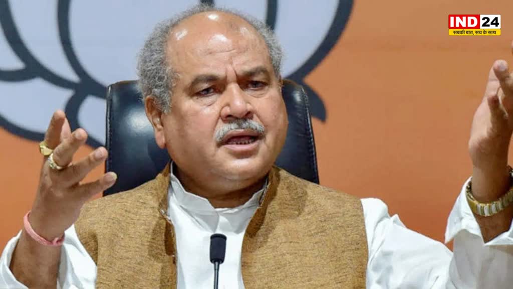 Narendra Singh Tomar: केंद्रीय मंत्री नरेंद्र सिंह तोमर का बड़ा बयान, कहा - बजरंगबली से भिड़ेंगे तो परिणाम अच्छा नहीं होगा